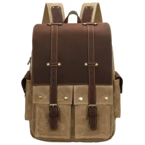 Nomad | Luxury Camera Backpack with Trolley Strap for Travelers
