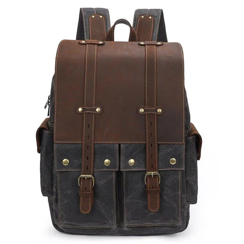 Nomad | Luxury Camera Backpack with Trolley Strap for Travelers