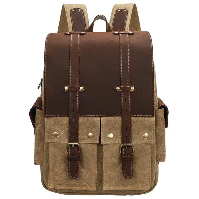 Nomad | Luxury Camera Backpack with Trolley Strap for Travelers
