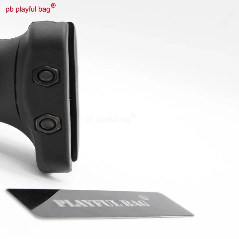 Novelty Toy Gun Playful Bag DIY CS intimate accessories nerfly workers oblique grip handle with 20MM guide gel ball gun LD21