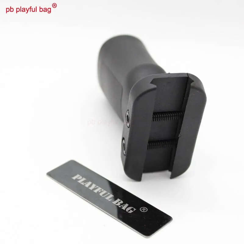 Novelty Toy Gun Playful Bag DIY CS intimate accessories nerfly workers oblique grip handle with 20MM guide gel ball gun LD21