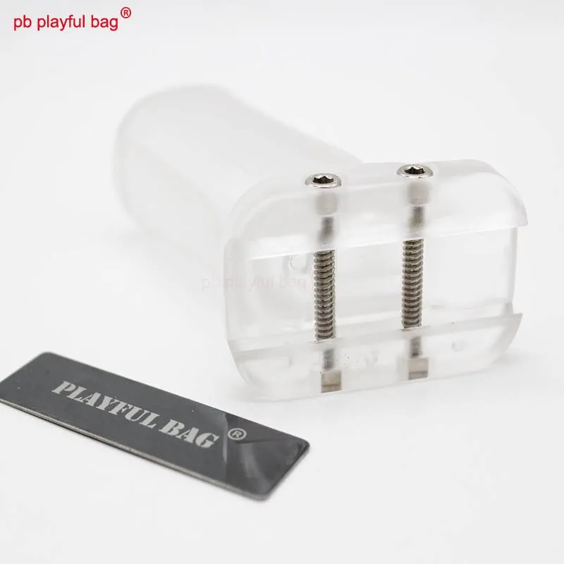 Novelty Toy Gun Playful Bag DIY CS intimate accessories nerfly workers oblique grip handle with 20MM guide gel ball gun LD21