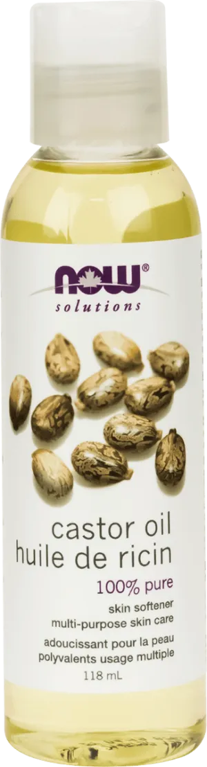 NOW Castor Oil (118 mL)