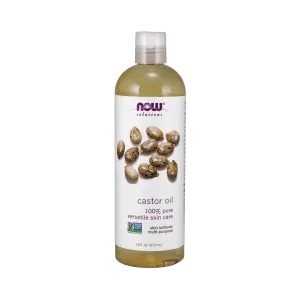 NOW Solutions Castor Oil
