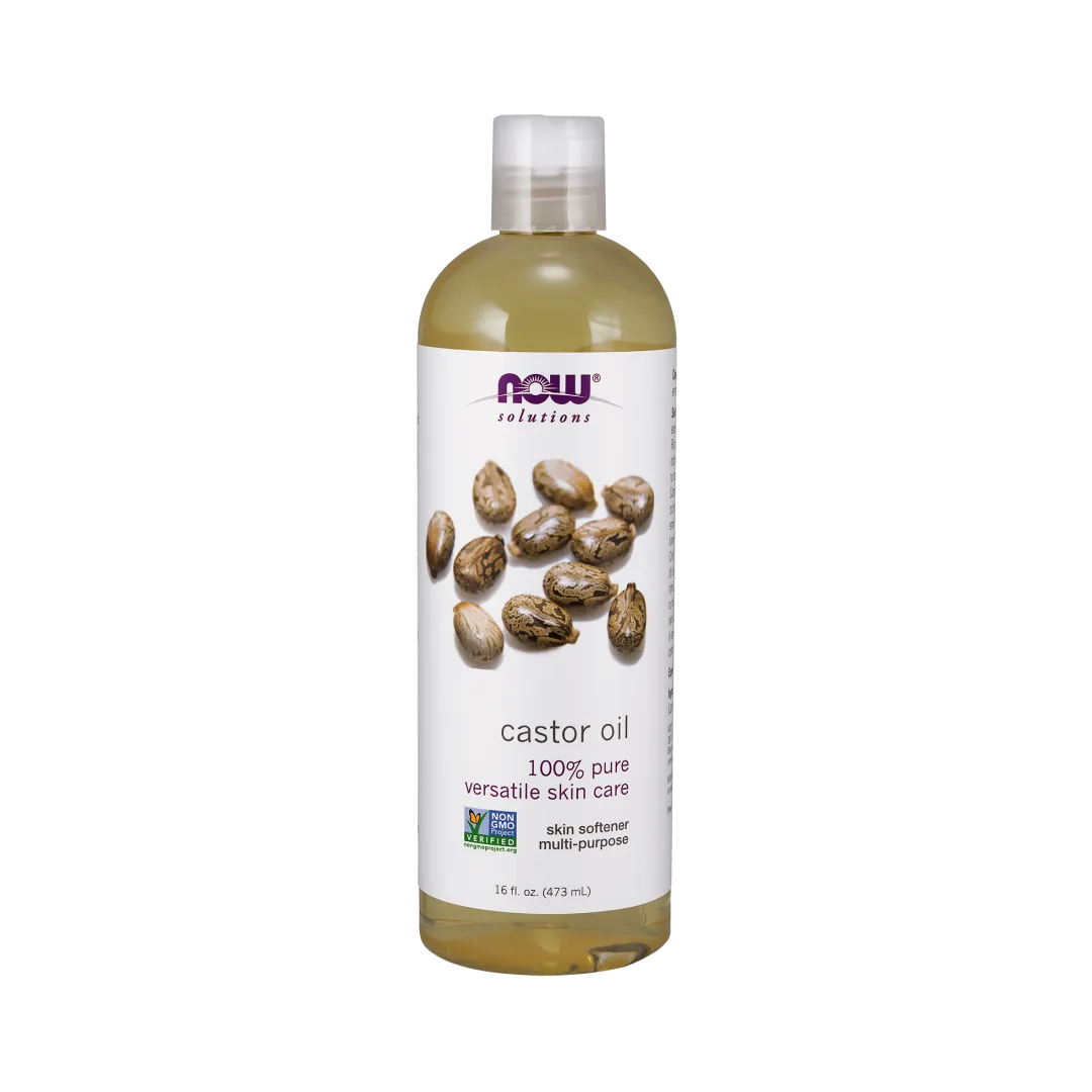 NOW Solutions Castor Oil