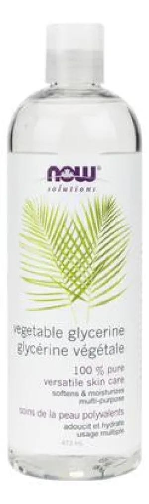 NOW Vegetable Glycerine - 473 ml