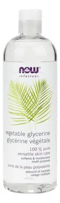 NOW Vegetable Glycerine - 473 ml
