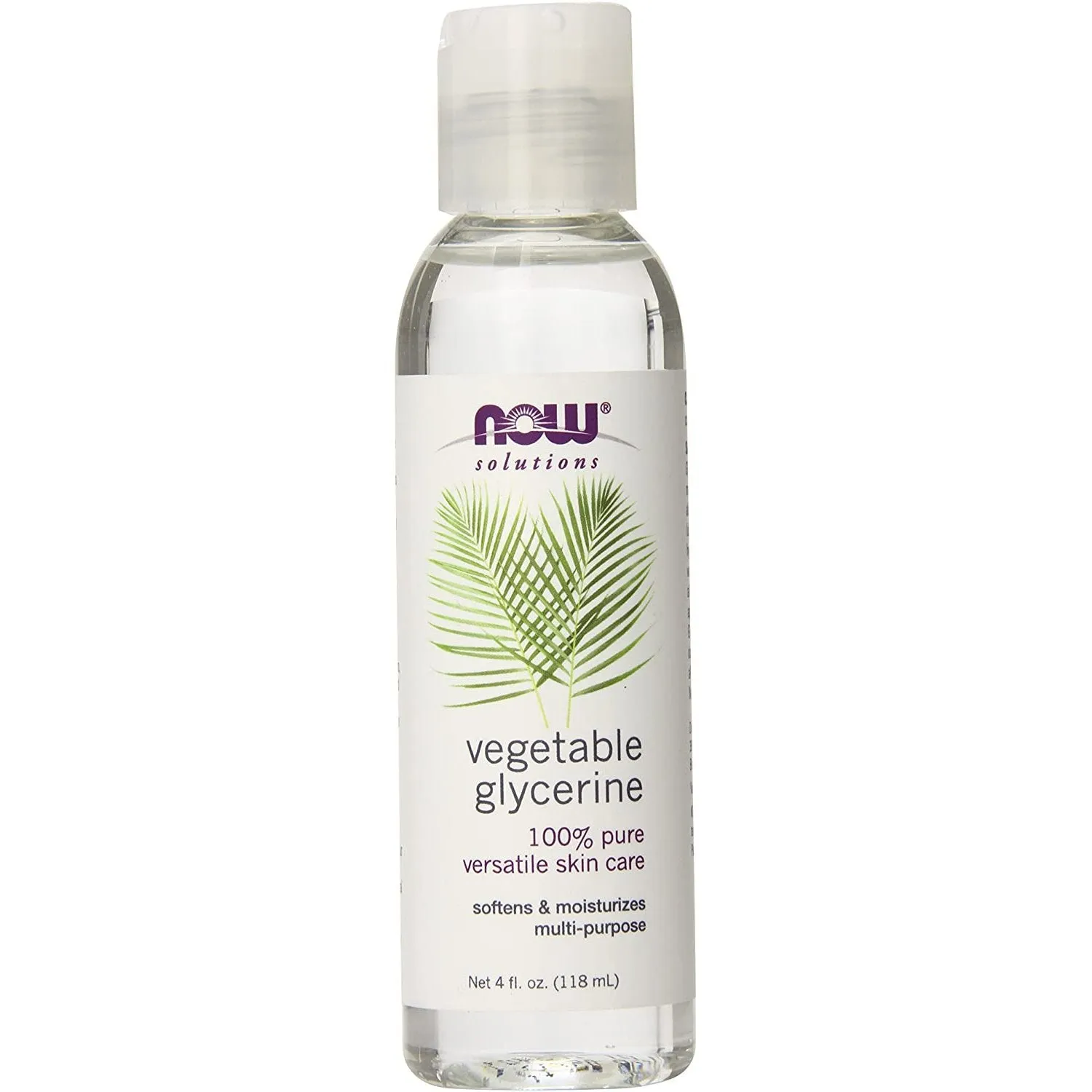NOW VEGETABLE GLYCERINE OIL 118ML