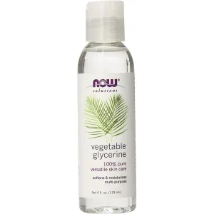 NOW VEGETABLE GLYCERINE OIL 118ML