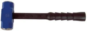 Nupla?? Ergo-Power?? Soft Safety Steel Sledge Hammer, 10 lb Head, 32 in Fiberglass Handle, Super Grip, 26-505