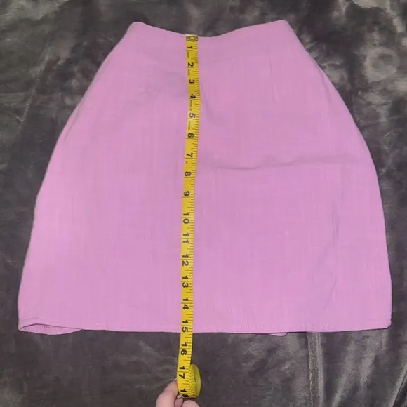 NWOT White Fox boutique knot mini skirt with slit