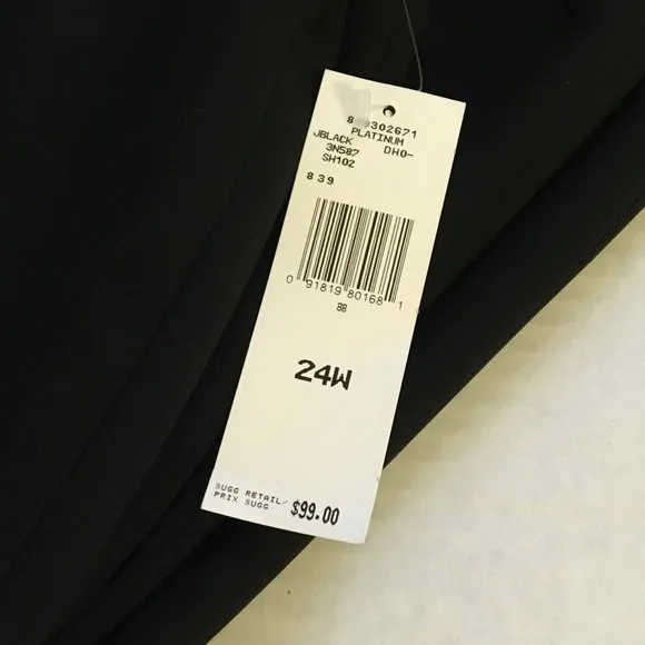 NWT black skirt from Macy’s