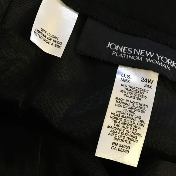 NWT black skirt from Macy’s
