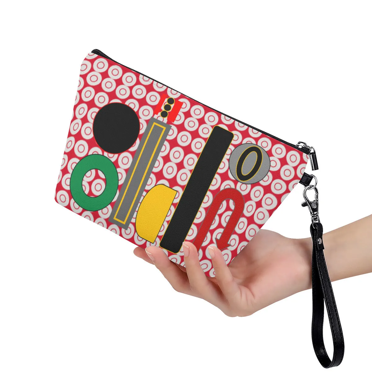 OD Mini-Cosmo SIG Bag With Black Handle MultP12