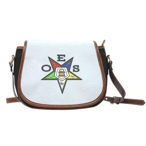 OES Saddle Bag_Assorted Logo Leather Print v2