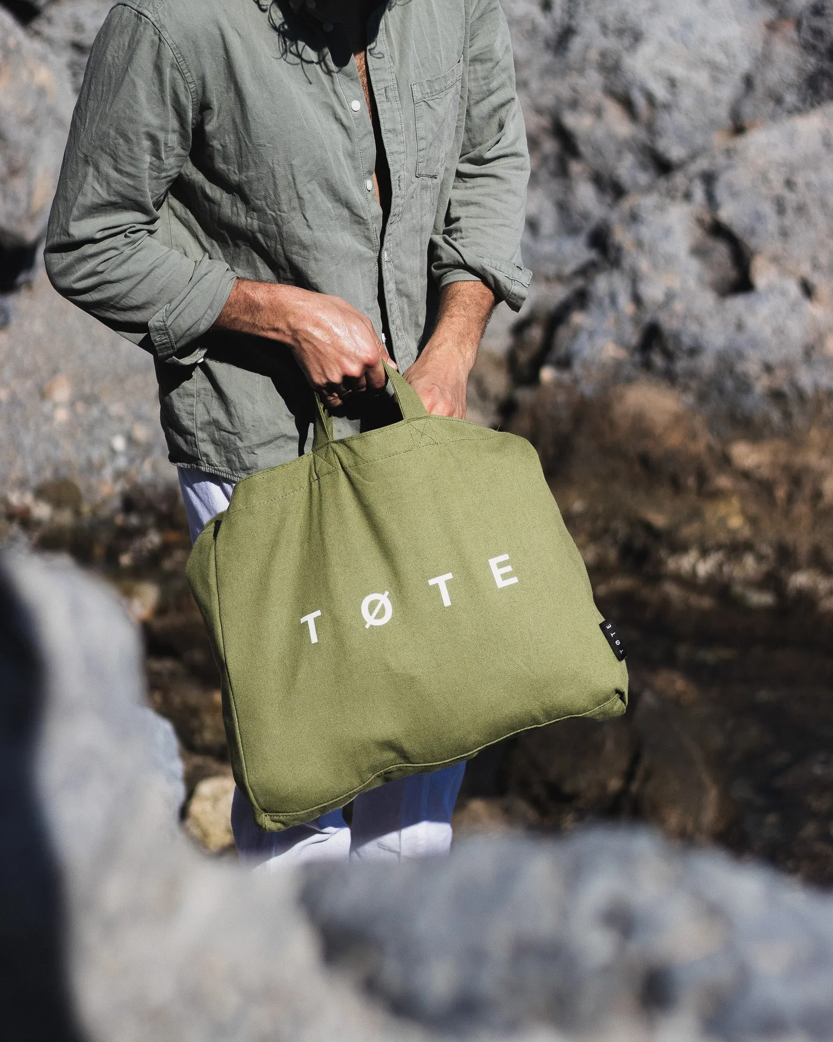 Olive Green TØTE Bag