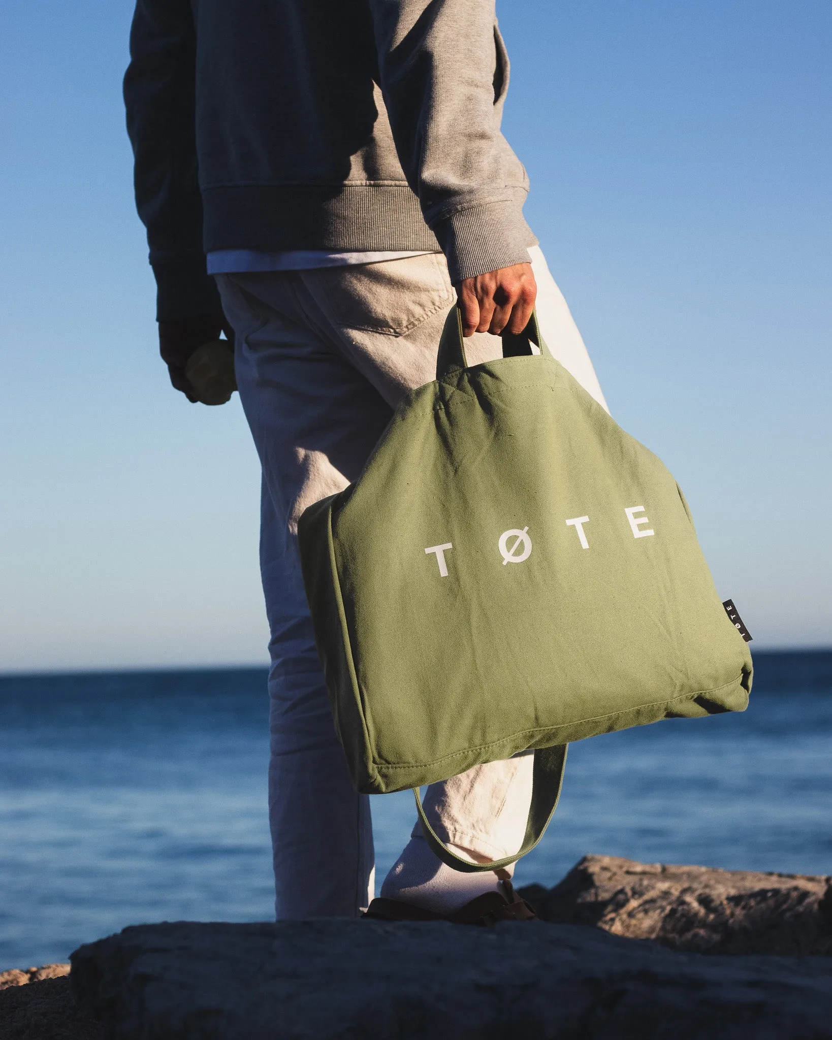 Olive Green TØTE Bag