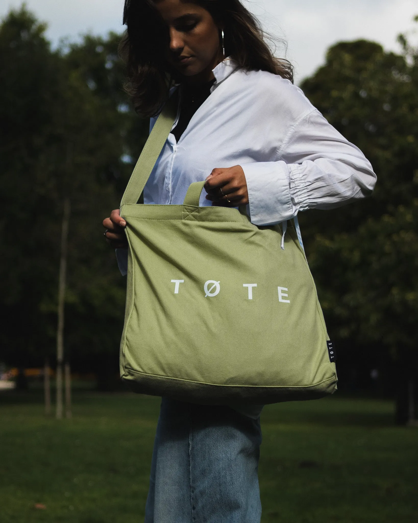 Olive Green TØTE Bag