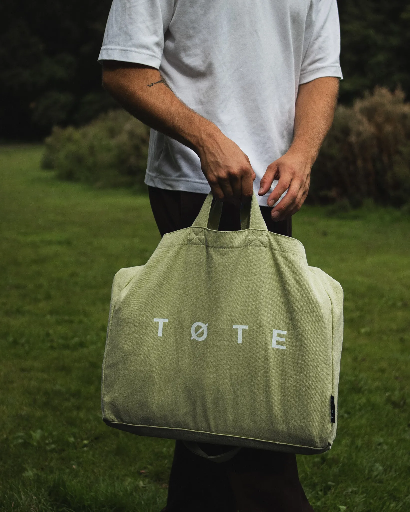 Olive Green TØTE Bag