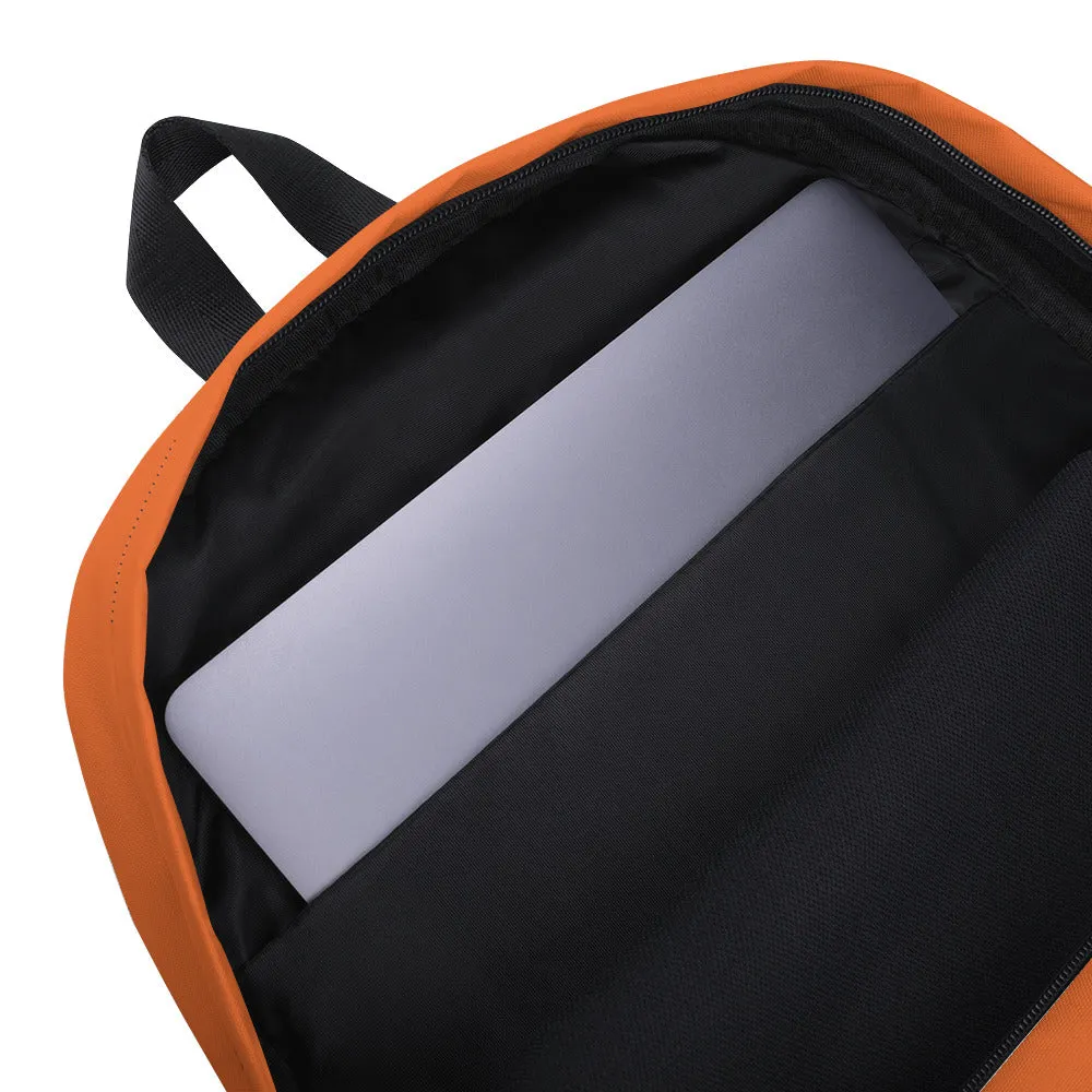 Orange Backpack - OG Hippie Dude