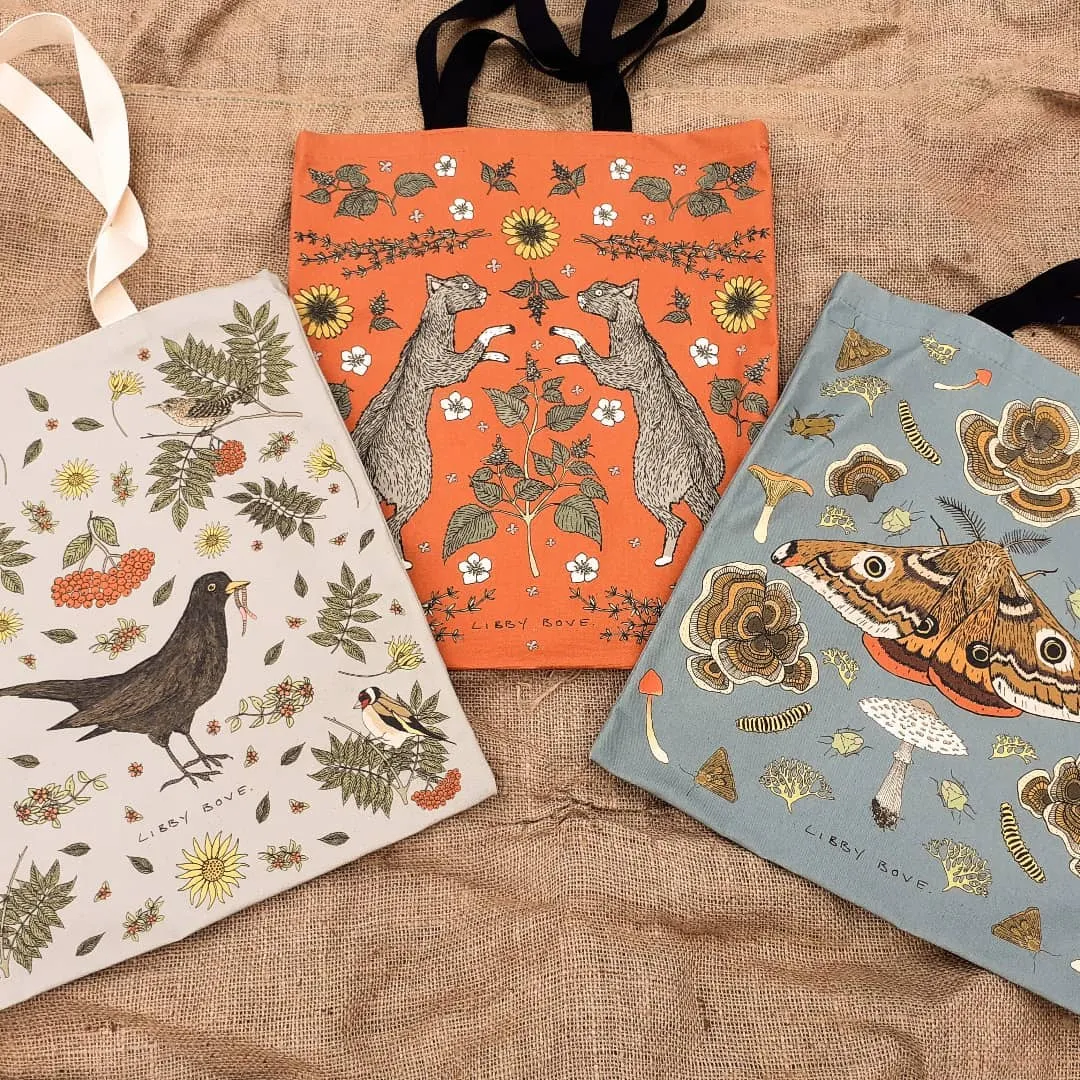 Orange Cats In Catnip Tote Bag