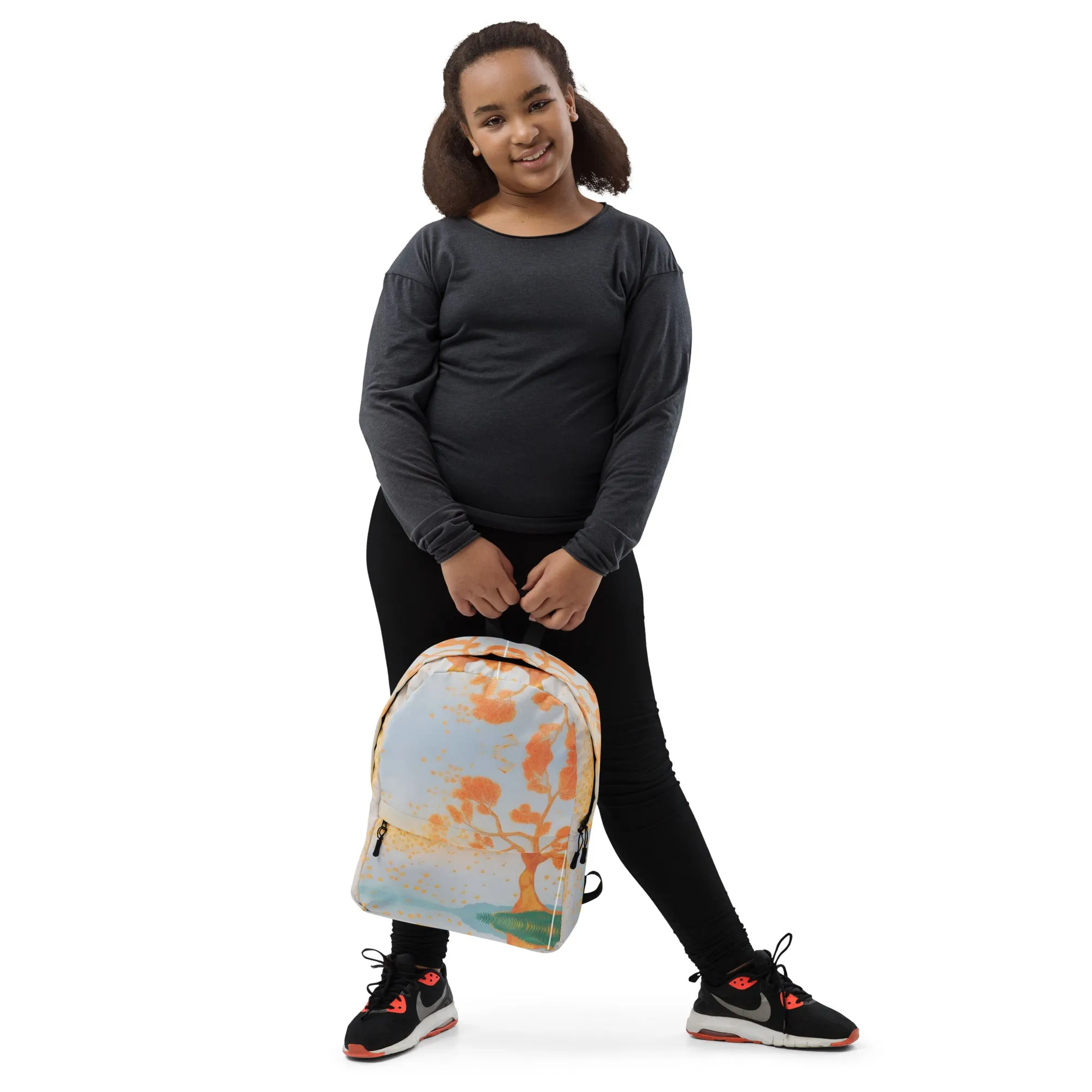 Orange sunset Backpack