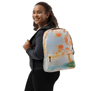 Orange sunset Backpack