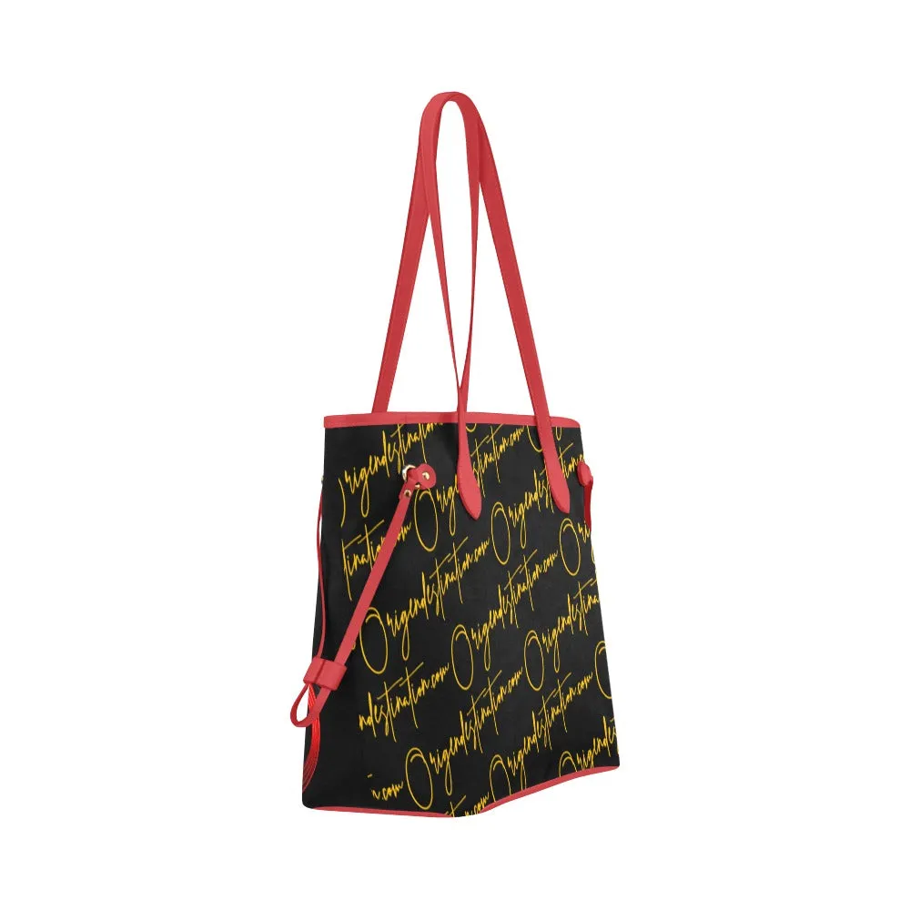 Origen Destination Signature Women's Clover Canvas Tote Bag