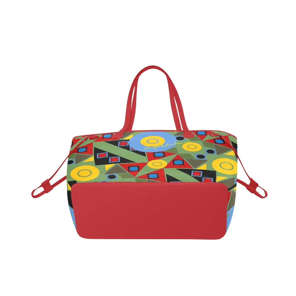 Origen Destination Women's Clover Canvas Tote Bag