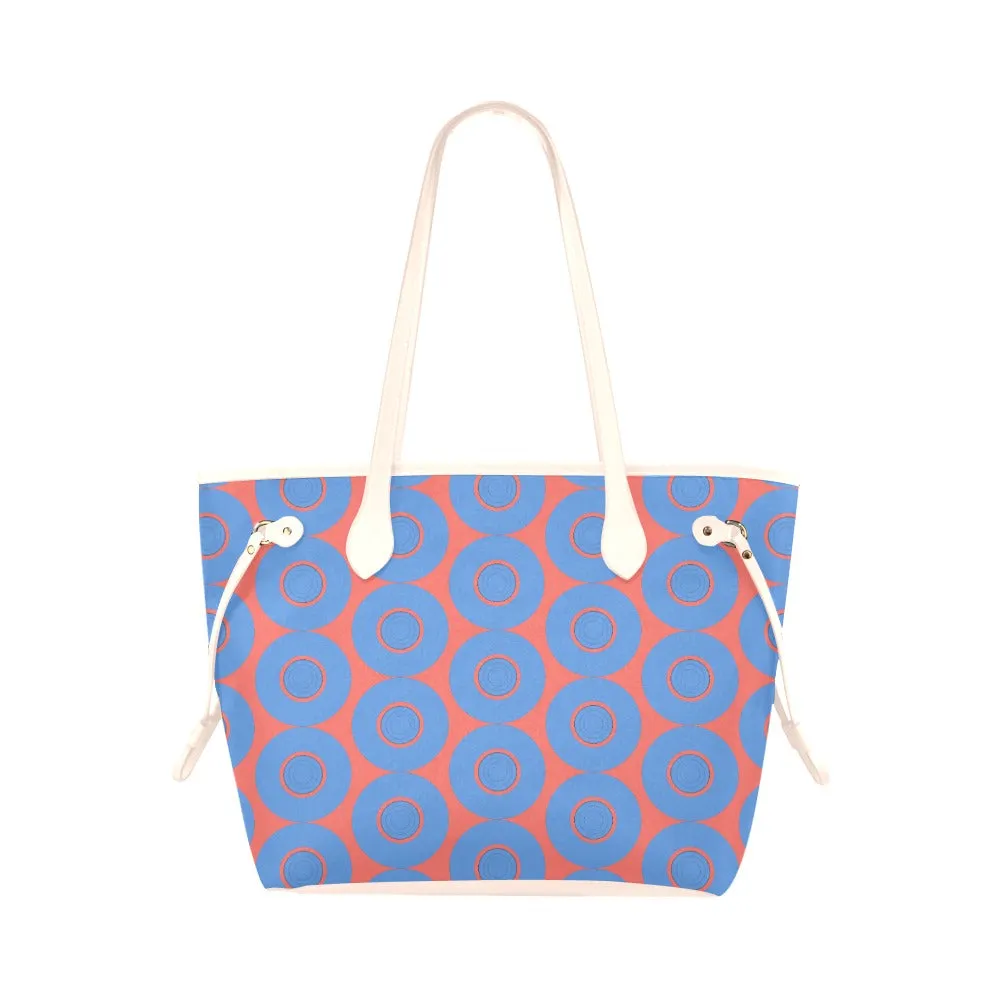 Origen Destination Women's Clover Canvas Tote Bag