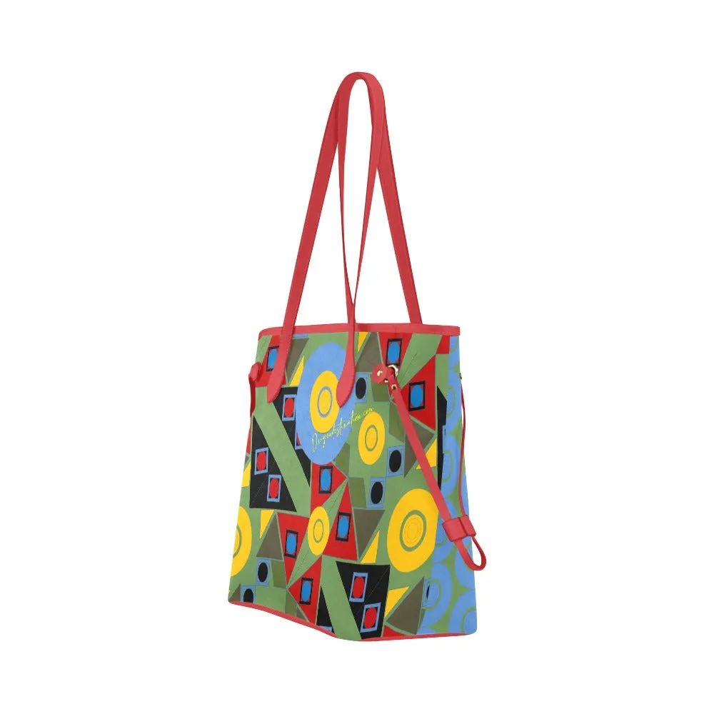 Origen Destination Women's Clover Canvas Tote Bag