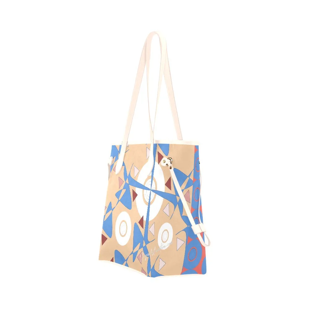 Origen Destination Women's Clover Canvas Tote Bag