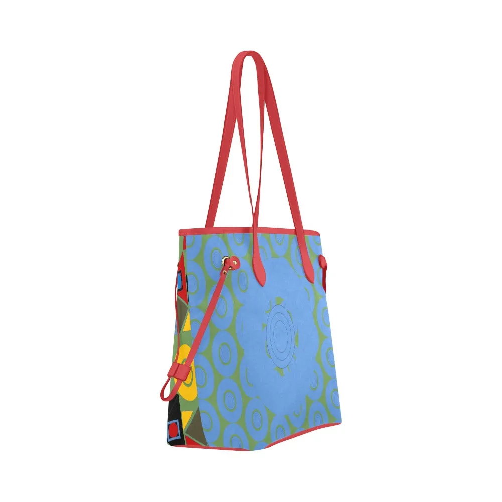 Origen Destination Women's Clover Canvas Tote Bag