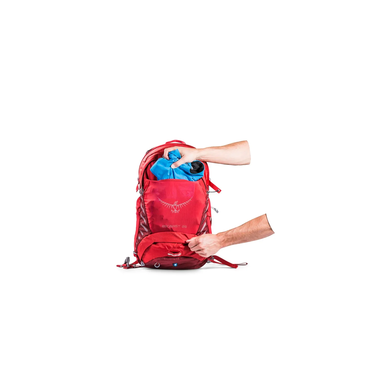 Osprey Escapist 25 Backpack - Medium/Large - Day Hiking - Biking