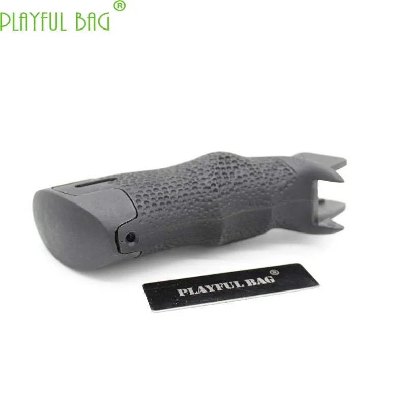 Outdoor competitive water bullet gun DIY CS intimate accessory bd556 TTM target CS tactics nylon after grip gel ball guns LD25