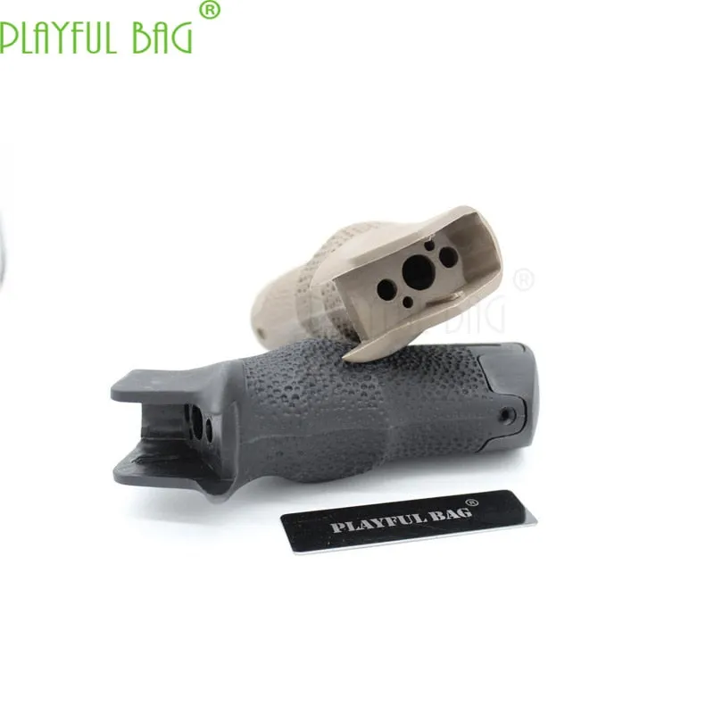 Outdoor competitive water bullet gun DIY CS intimate accessory bd556 TTM target CS tactics nylon after grip gel ball guns LD25