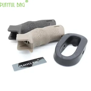 Outdoor competitive water bullet gun DIY CS intimate accessory bd556 TTM target CS tactics nylon after grip gel ball guns LD25