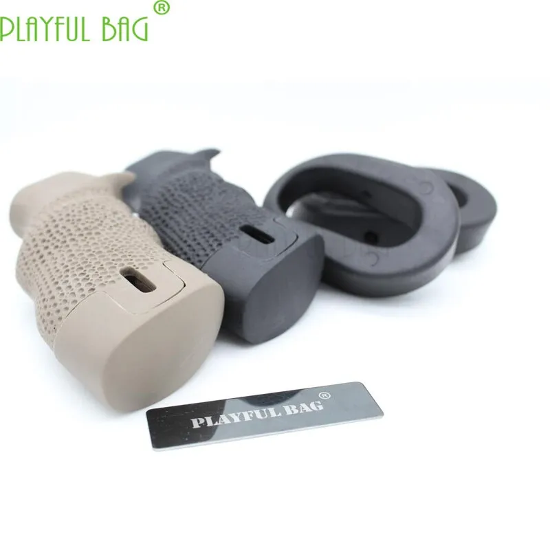 Outdoor competitive water bullet gun DIY CS intimate accessory bd556 TTM target CS tactics nylon after grip gel ball guns LD25