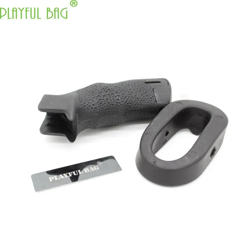 Outdoor competitive water bullet gun DIY CS intimate accessory bd556 TTM target CS tactics nylon after grip gel ball guns LD25