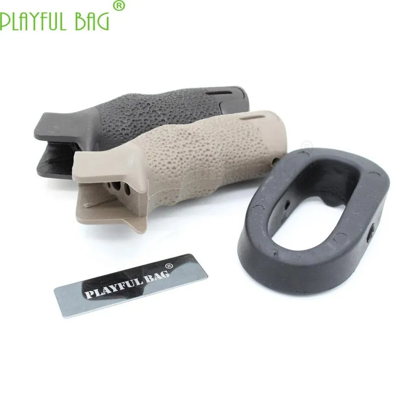 Outdoor competitive water bullet gun DIY CS intimate accessory bd556 TTM target CS tactics nylon after grip gel ball guns LD25