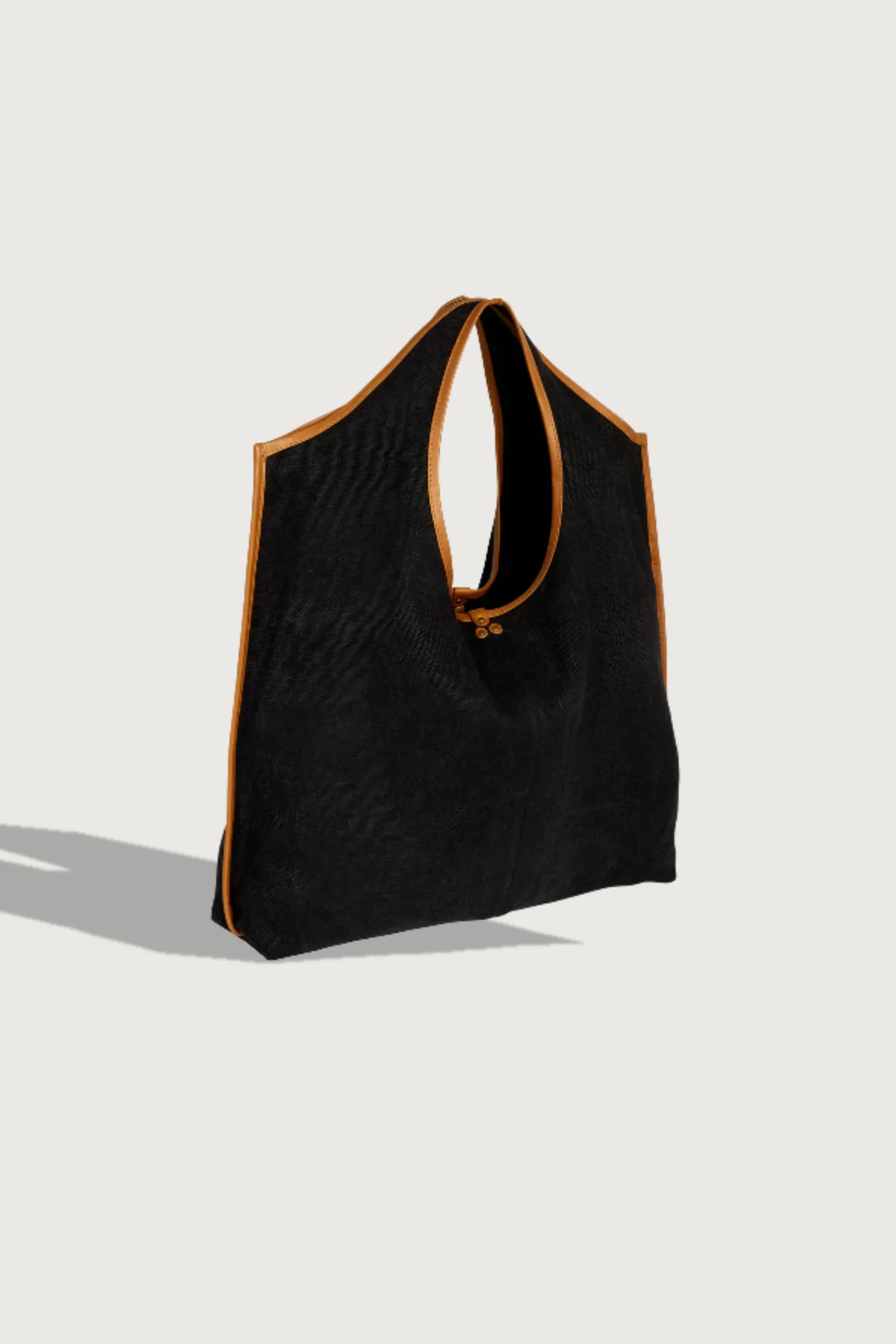 Paco Linen Shopping Bag