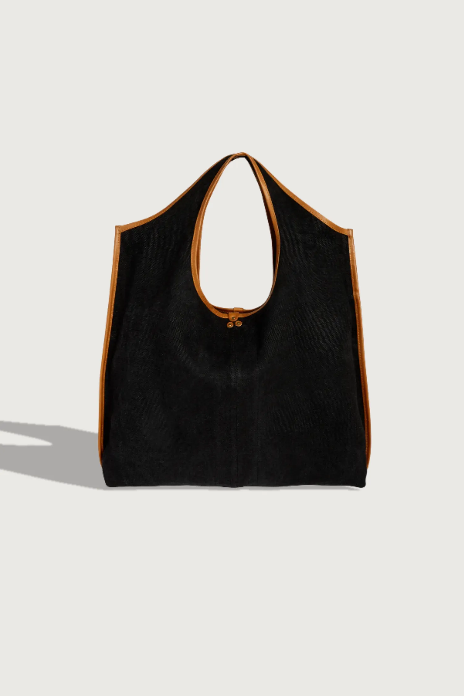 Paco Linen Shopping Bag