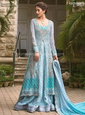 Pakistani Lehenga for Bride Online Shopping #BR133