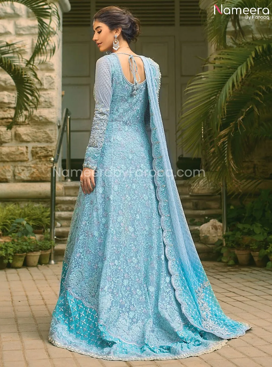 Pakistani Lehenga for Bride Online Shopping #BR133