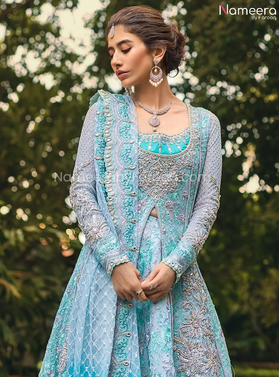 Pakistani Lehenga for Bride Online Shopping #BR133