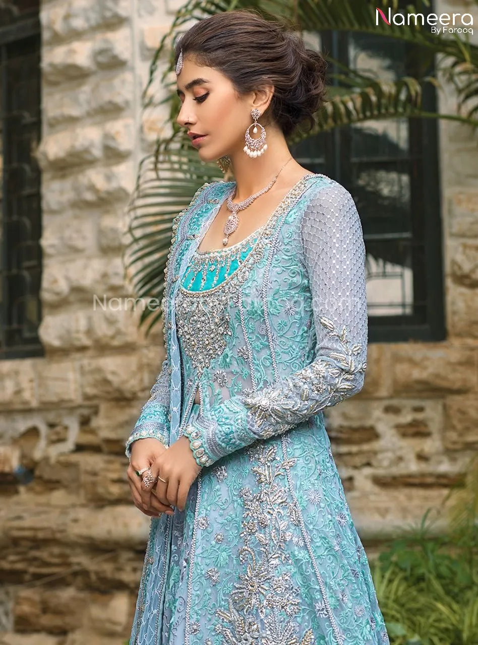 Pakistani Lehenga for Bride Online Shopping #BR133