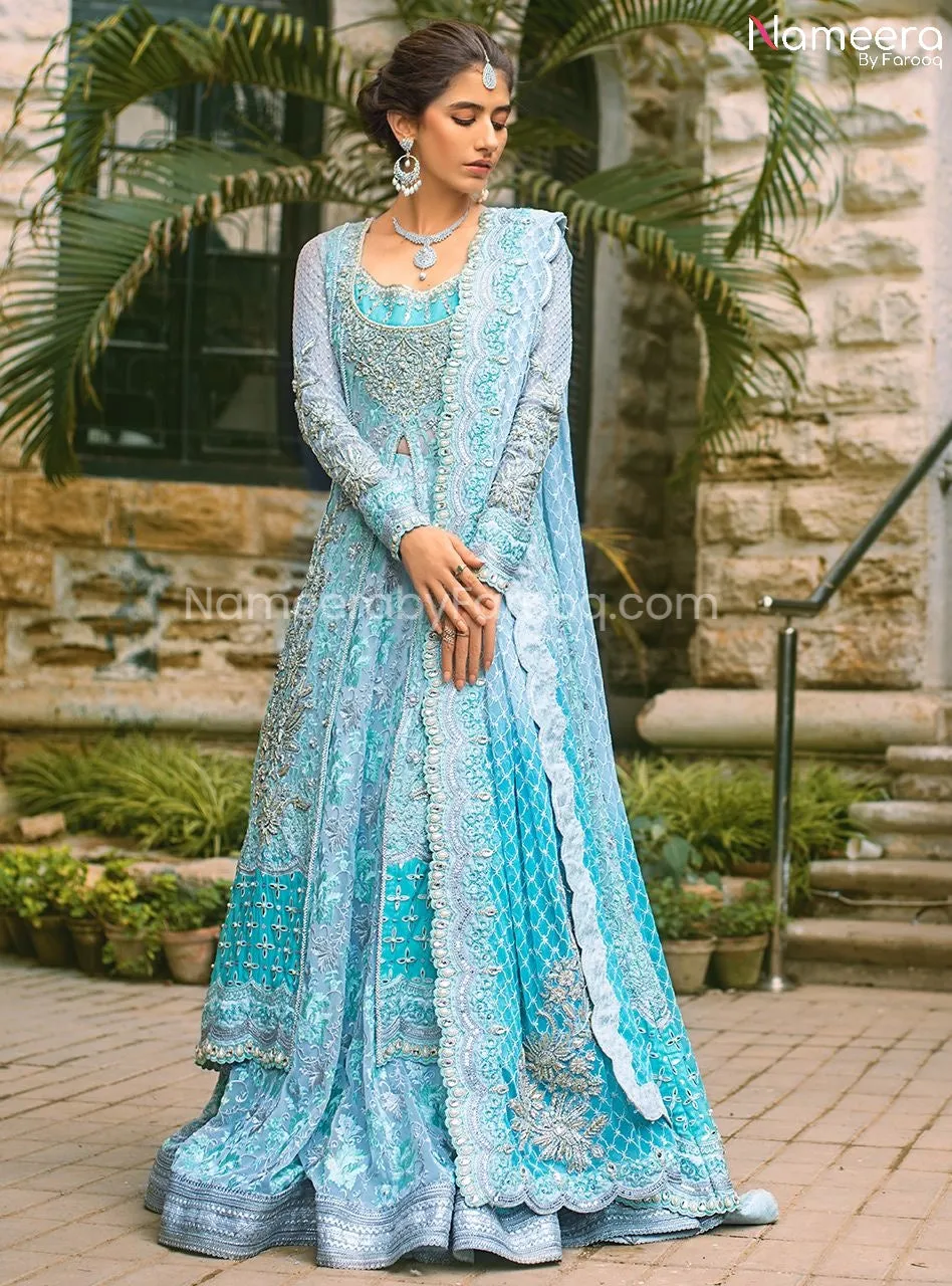 Pakistani Lehenga for Bride Online Shopping #BR133