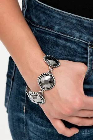Paparazzi Megawatt Bracelet Silver
