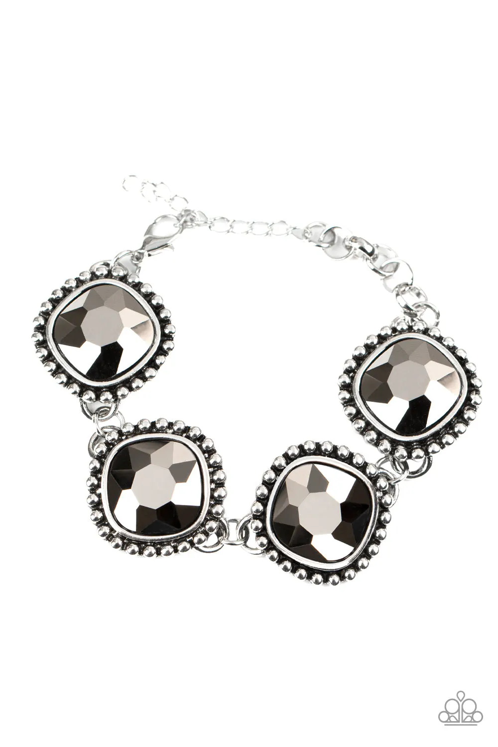 Paparazzi Megawatt Bracelet Silver