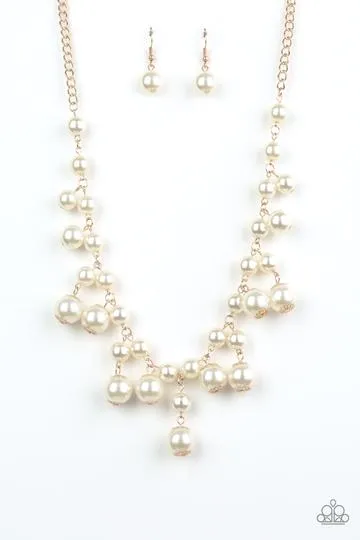 Paparazzi Soon To Be Mrs. - Gold Necklace